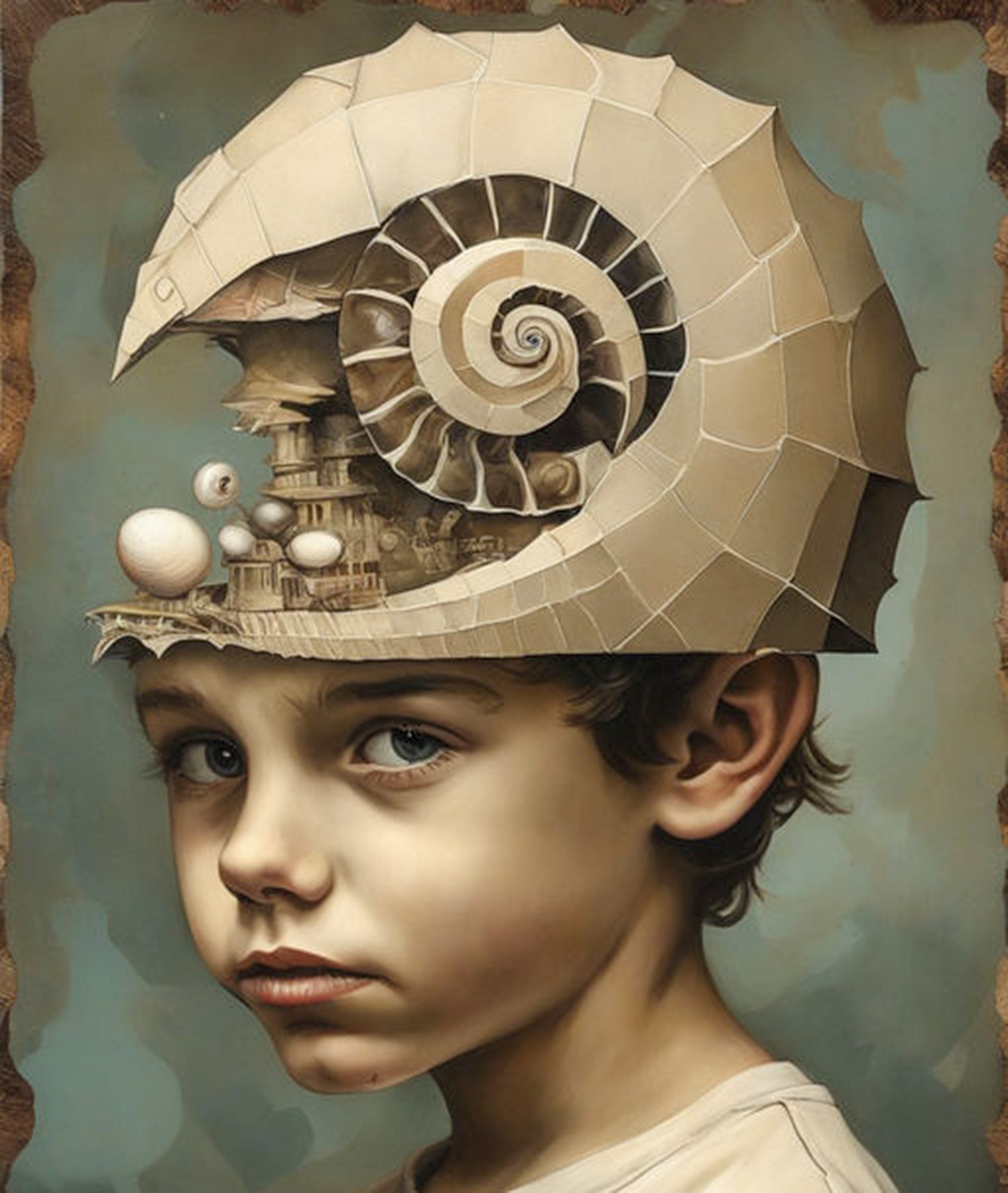 Fantasy-style AI art of dreamlike figures